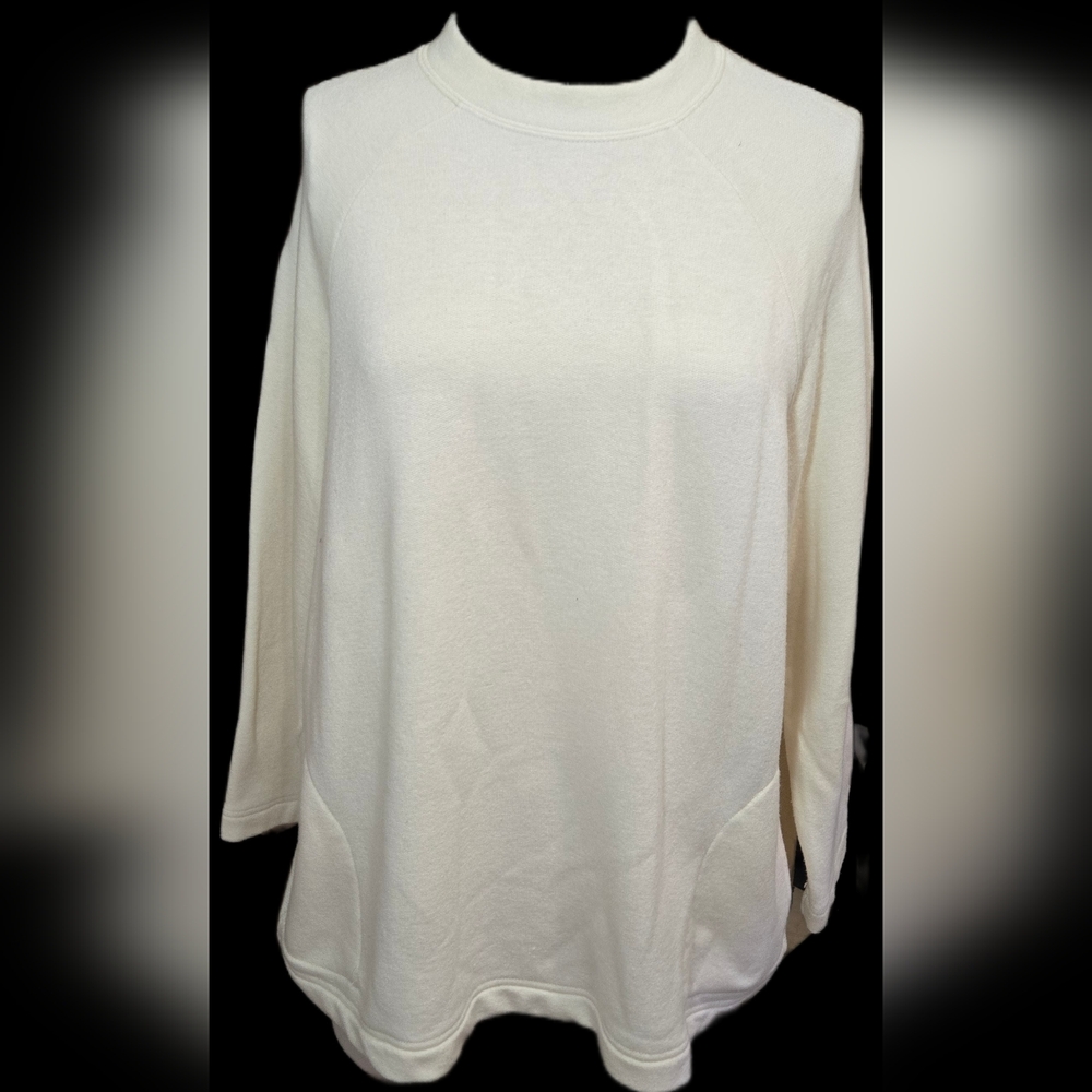 XS Free People Echo Beach Pullover Sweater